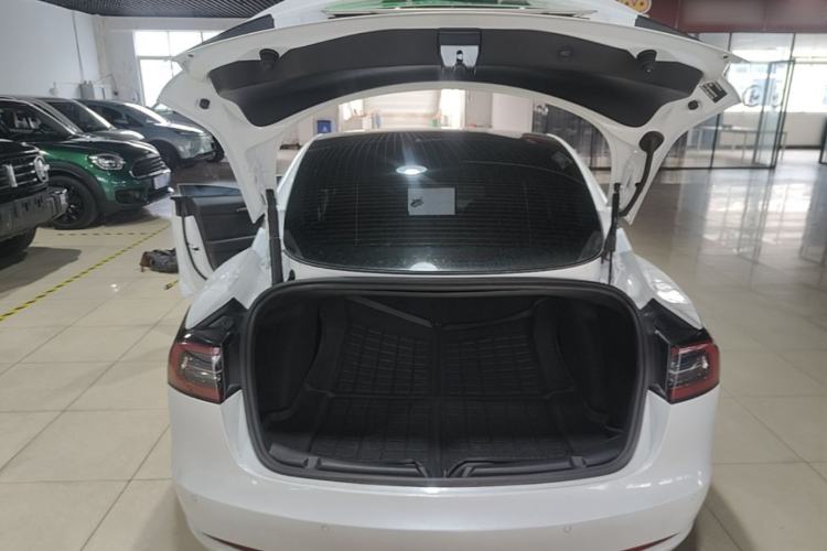 Used Tesla Model 3 2021 Standard Range Rear-Wheel Drive Upgraded Version 3D6 Trunk