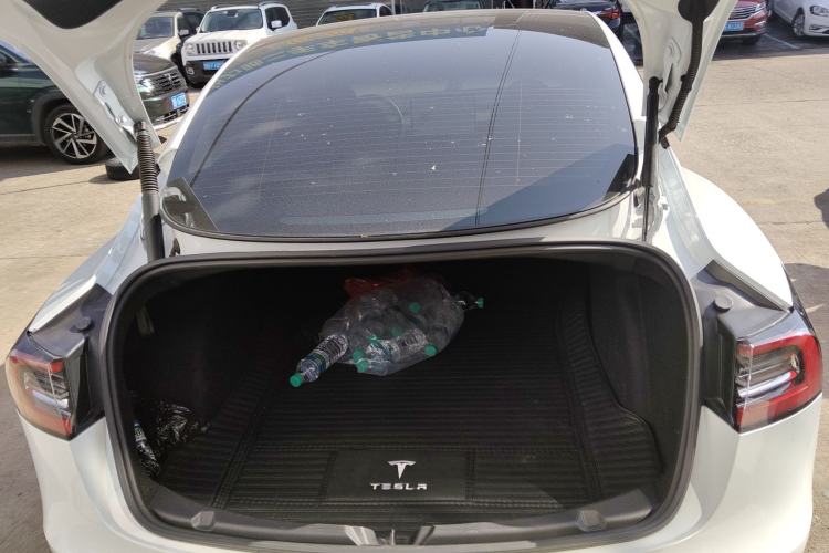 Used Tesla Model 3 2021 Standard Range Rear-Drive Upgraded Version Trunk