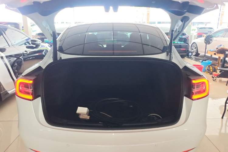 Used Tesla Model 3 2021 Revised Version Standard Range Rear-Wheel Drive Upgraded Edition 3D1 Trunk