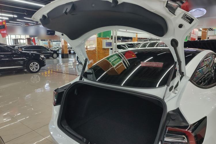 Used Tesla Model 3 2021 Standard Range Rear-Drive Upgraded Version Trunk