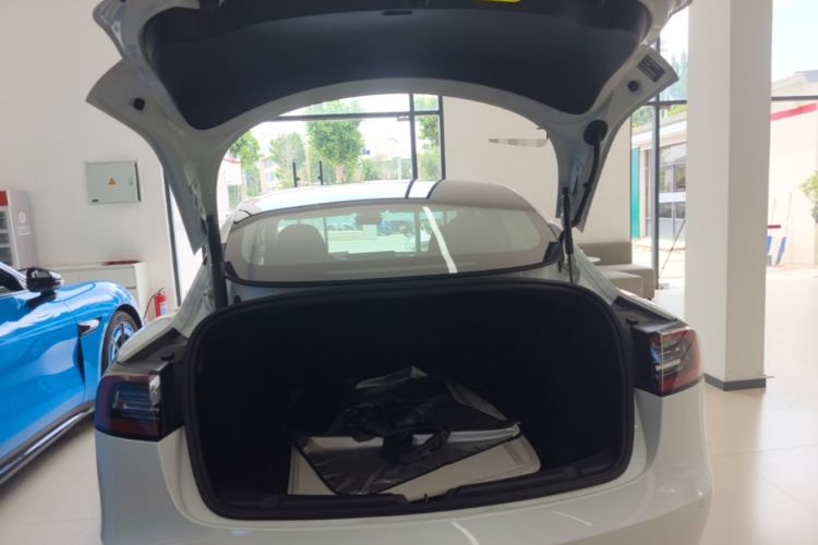 Used Tesla Model 3 2021 Standard Range Rear-Wheel Drive Upgraded Version 3D6 Trunk