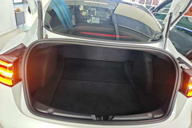 Used Tesla Model 3 2021 Standard Range Rear-Wheel Drive Upgraded Version 3D6 Trunk