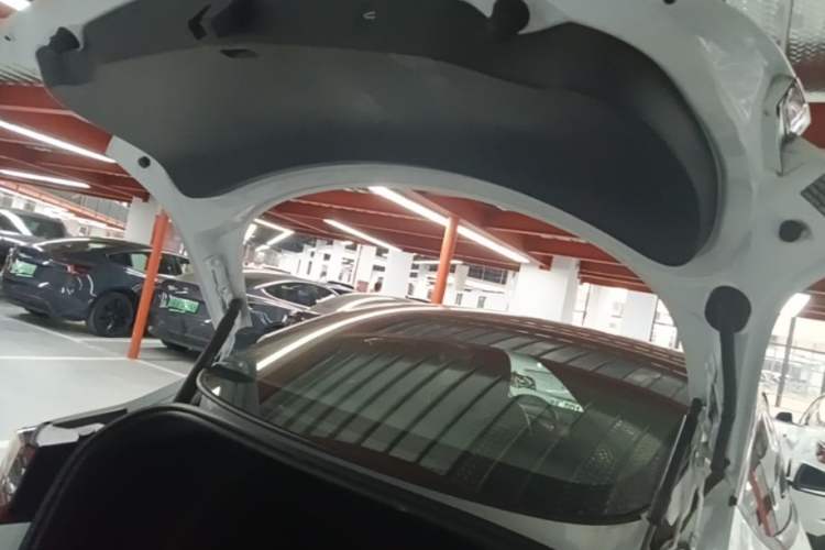 Used Tesla Model 3 2021 Standard Range Rear-Wheel Drive Upgraded Version 3D6 Trunk