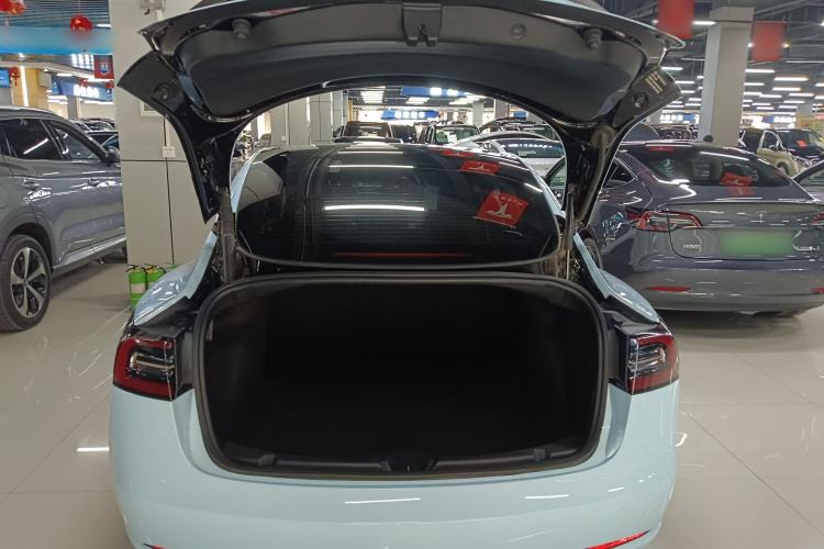 Used Tesla Model 3 2021 Performance High-Performance All-Wheel-Drive Version 3D6 Trunk