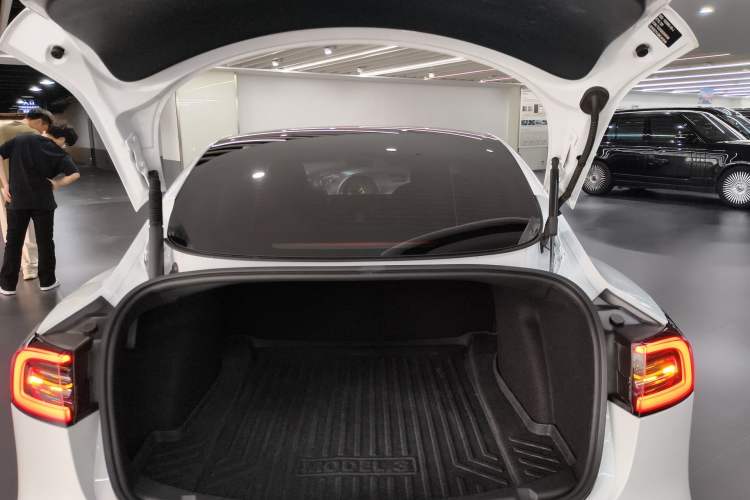Used Tesla Model 3 2021 Revised Version Standard Range Rear-Wheel Drive Upgraded Edition 3D1 Trunk