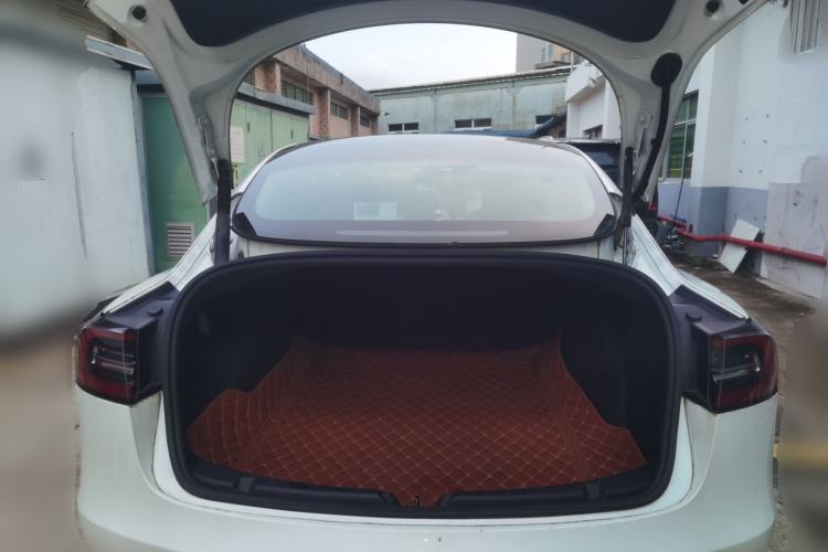 Used Tesla Model 3 2021 Revised Version Standard Range Rear-Wheel Drive Upgraded Edition 3D1 Trunk