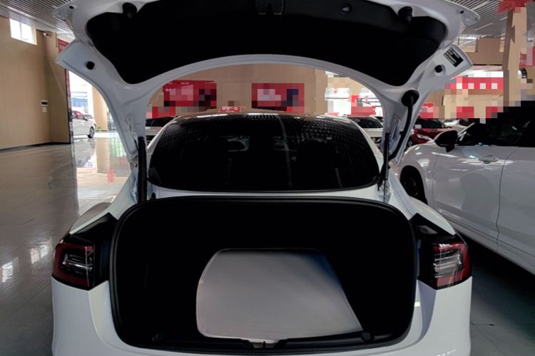 Used Tesla Model 3 2021 Revised Version Standard Range Rear-Wheel Drive Upgraded Edition 3D1 Trunk