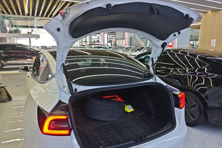 Used Tesla Model 3 2021 Revised Version Standard Range Rear-Wheel Drive Upgraded Edition 3D1 Trunk