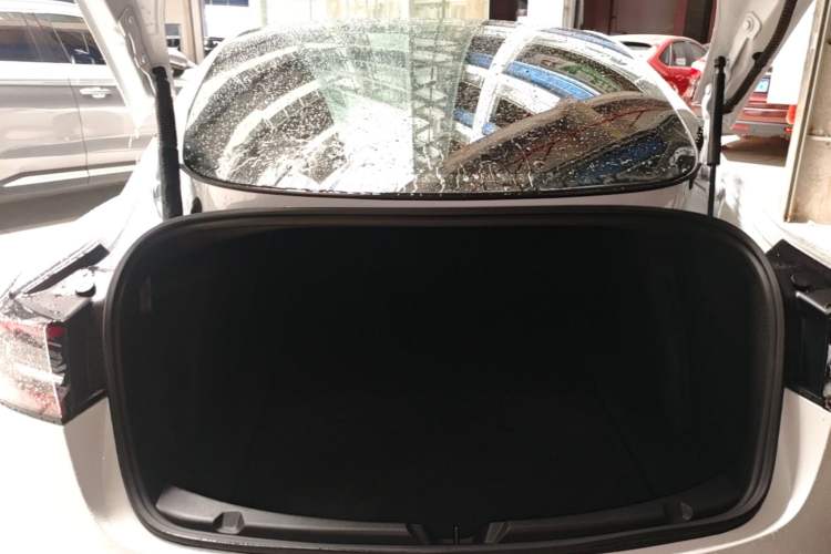 Used Tesla Model 3 2021 Standard Range Rear-Drive Upgraded Version Trunk