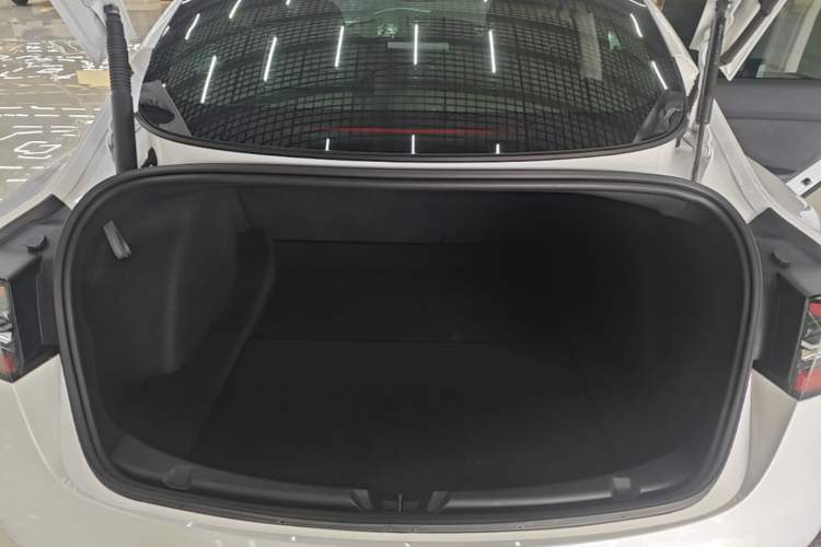Used Tesla Model 3 2021 Standard Range Rear-Wheel Drive Upgraded Version 3D6 Trunk