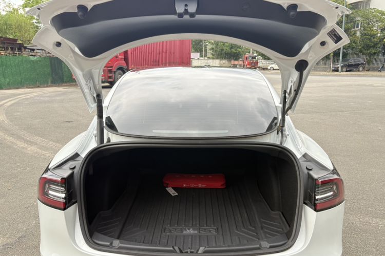 Used Tesla Model 3 2021 Revised Version Standard Range Rear-Wheel Drive Upgraded Edition 3D1 Trunk