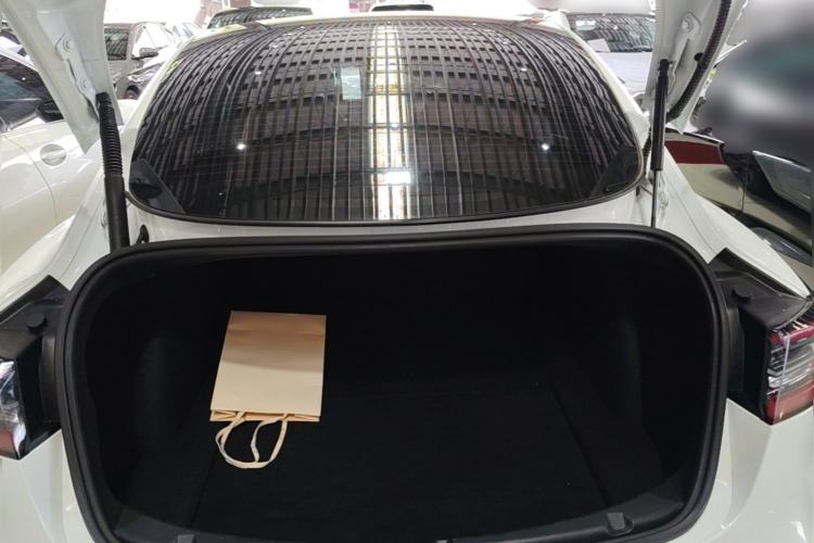 Used Tesla Model 3 2021 Standard Range Rear-Drive Upgraded Version Trunk
