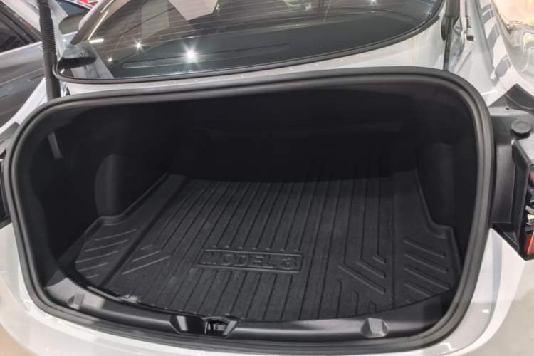 Used Tesla Model 3 2021 Standard Range Rear-Drive Upgraded Version Trunk