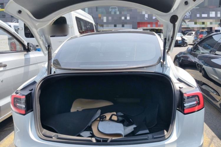 Used Tesla Model 3 2021 Standard Range Rear-Wheel Drive Upgraded Version 3D6 Trunk
