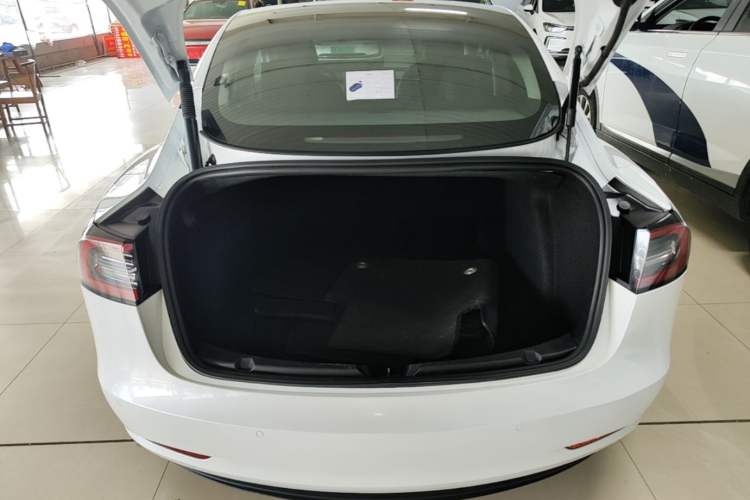 Used Tesla Model 3 2021 Standard Range Rear-Wheel Drive Upgraded Version 3D6 Trunk