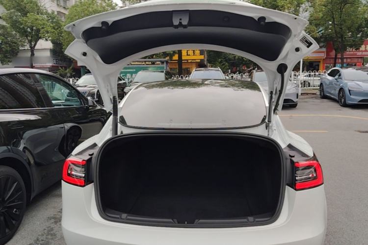 Used Tesla Model 3 2021 Standard Range Rear-Wheel Drive Upgraded Version 3D6 Trunk