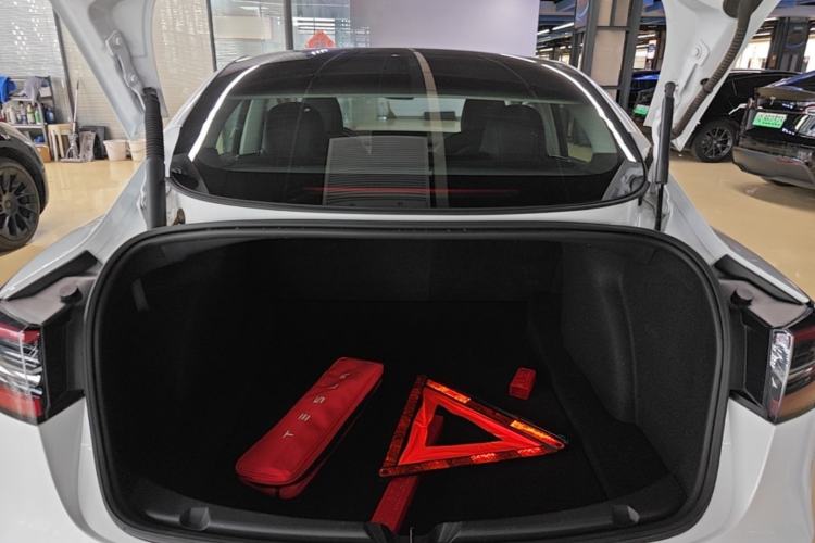 Used Tesla Model 3 2021 Revised Version Standard Range Rear-Wheel Drive Upgraded Edition 3D1 Trunk