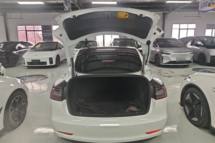 Used Tesla Model 3 2021 Performance High-Performance All-Wheel-Drive Version 3D6 Trunk