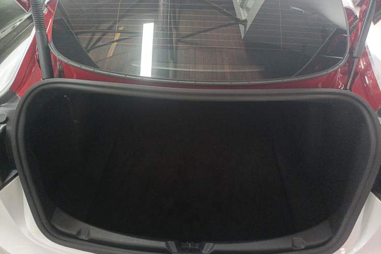 Used Tesla Model 3 2021 Standard Range Rear-Wheel Drive Upgraded Version 3D6 Trunk