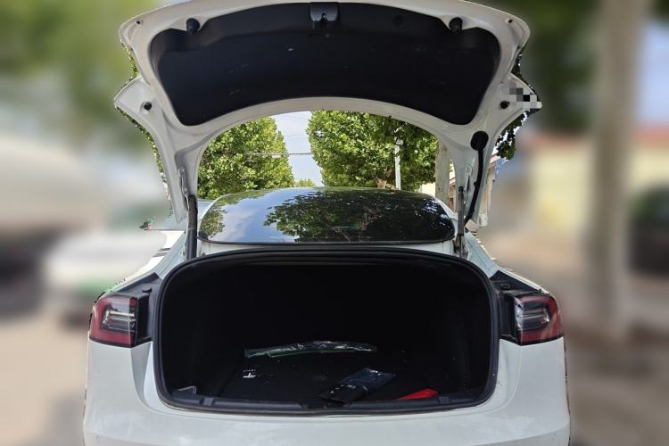 Used Tesla Model 3 2021 Standard Range Rear-Drive Upgraded Version Trunk
