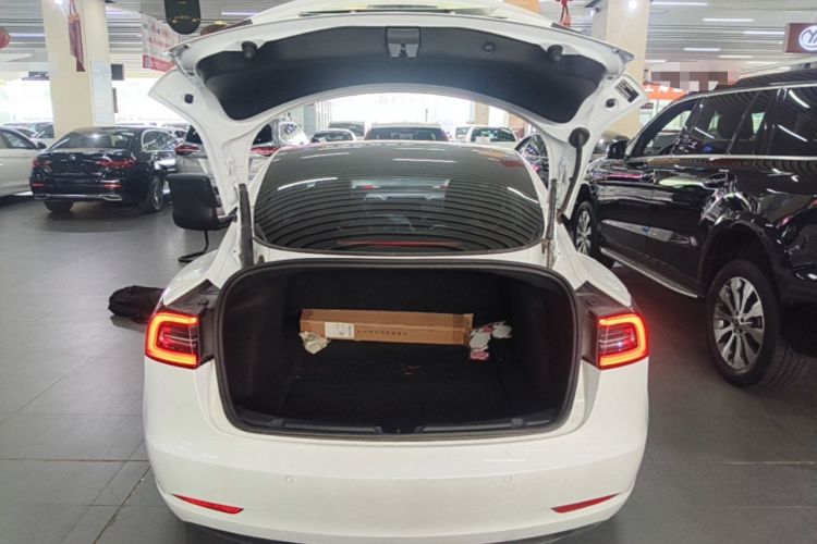 Used Tesla Model 3 2021 Revised Version Standard Range Rear-Wheel Drive Upgraded Edition 3D1 Trunk