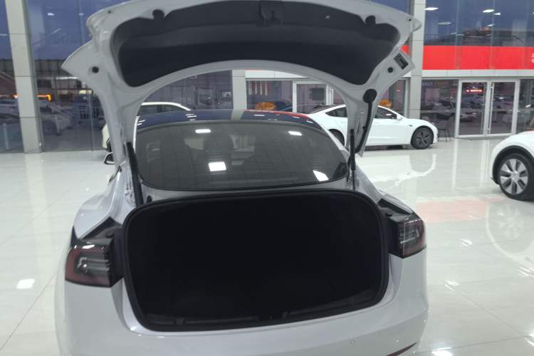 Used Tesla Model 3 2021 Standard Range Rear-Wheel Drive Upgraded Version 3D6 Trunk