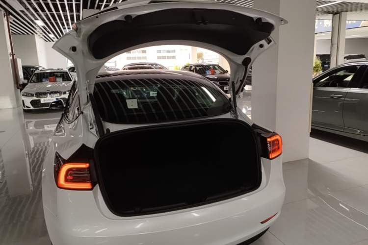 Used Tesla Model 3 2021 Standard Range Rear-Drive Upgraded Version Trunk