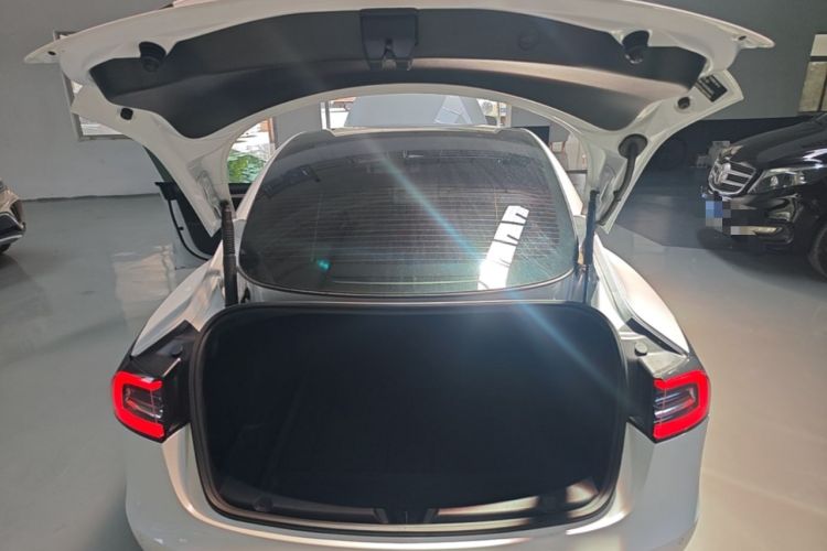 Used Tesla Model 3 2021 Standard Range Rear-Drive Upgraded Version Trunk