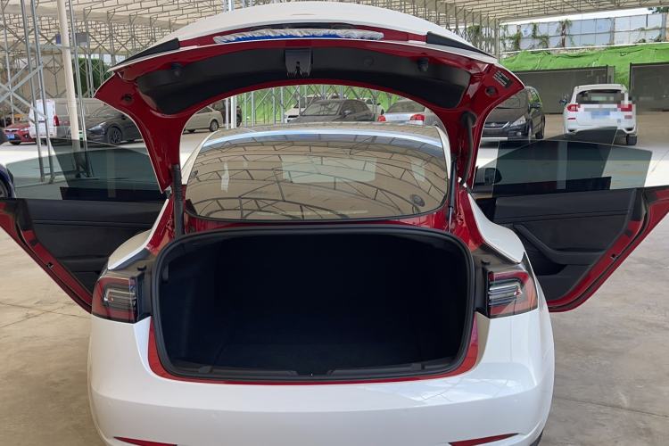 Used Tesla Model 3 2021 Standard Range Rear-Drive Upgraded Version Trunk