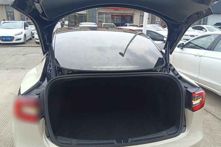 Used Tesla Model 3 2021 Performance High-Performance All-Wheel-Drive Version Trunk