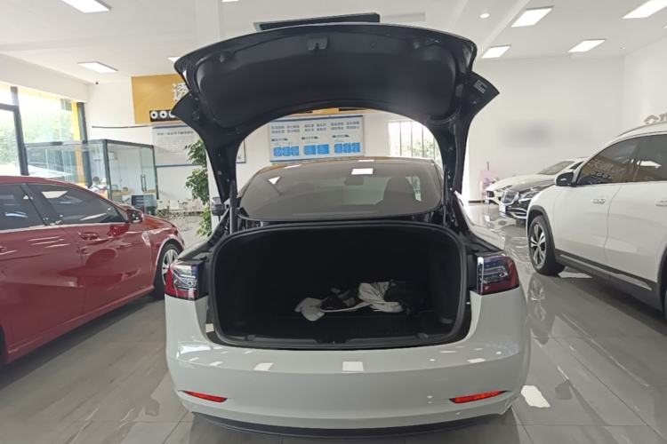 Used Tesla Model 3 2021 Standard Range Rear-Wheel Drive Upgraded Version 3D6 Trunk