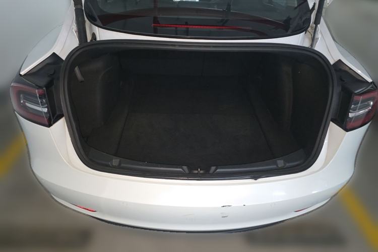 Used Tesla Model 3 2021 Performance High-Performance All-Wheel-Drive Version 3D6 Trunk