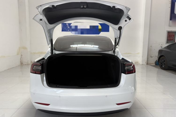Used Tesla Model 3 2021 Revised Version Standard Range Rear-Wheel Drive Upgraded Edition 3D1 Trunk