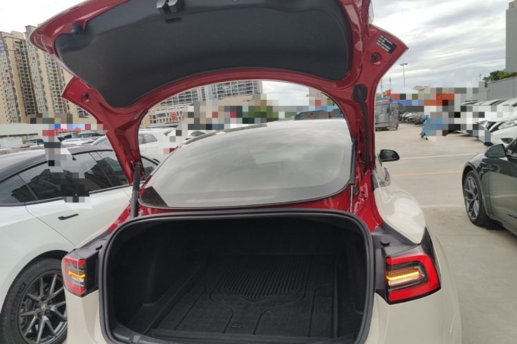 Used Tesla Model 3 2021 Standard Range Rear-Wheel Drive Upgraded Version 3D6 Trunk