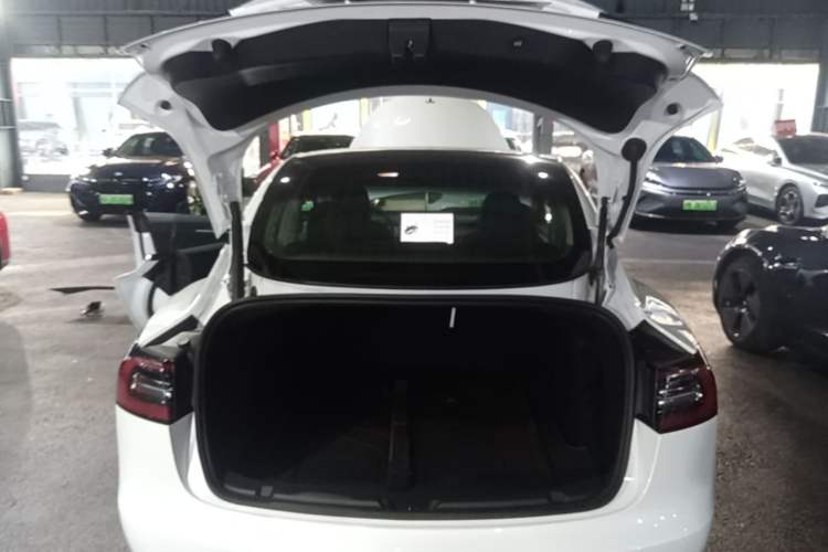 Used Tesla Model 3 2021 Standard Range Rear-Drive Upgraded Version Trunk