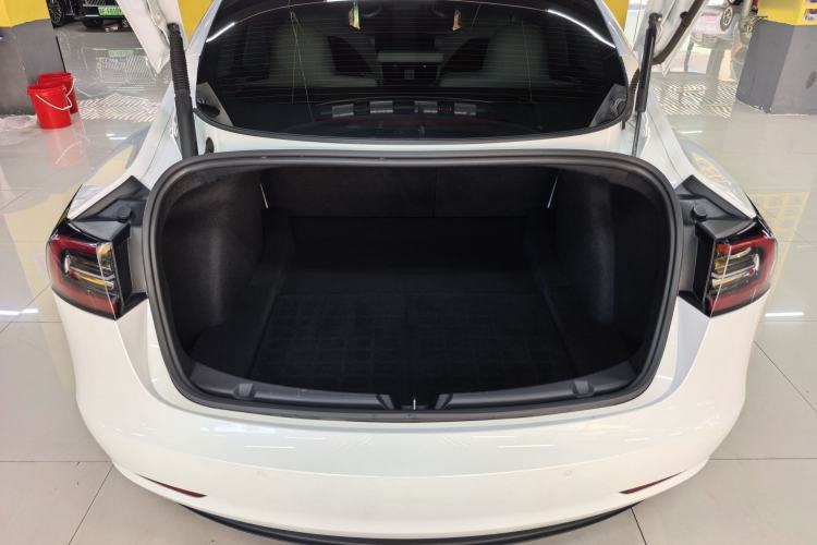 Used Tesla Model 3 2021 Standard Range Rear-Drive Upgraded Version Trunk