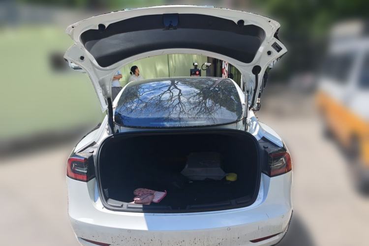 Used Tesla Model 3 2021 Revised Version Standard Range Rear-Wheel Drive Upgraded Edition 3D1 Trunk