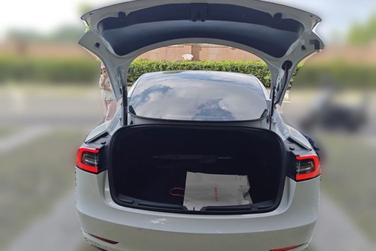 Used Tesla Model 3 2021 Standard Range Rear-Wheel Drive Upgraded Version 3D6 Trunk