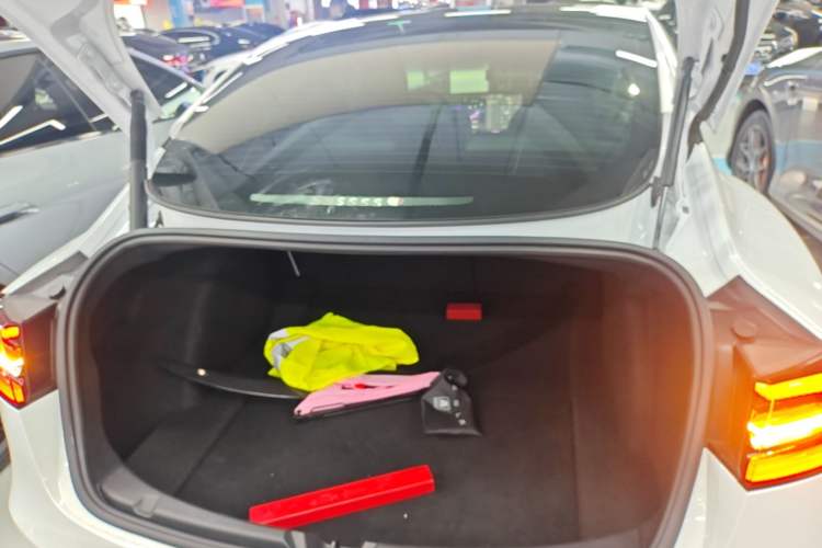 Used Tesla Model 3 2021 Standard Range Rear-Drive Upgraded Version Trunk