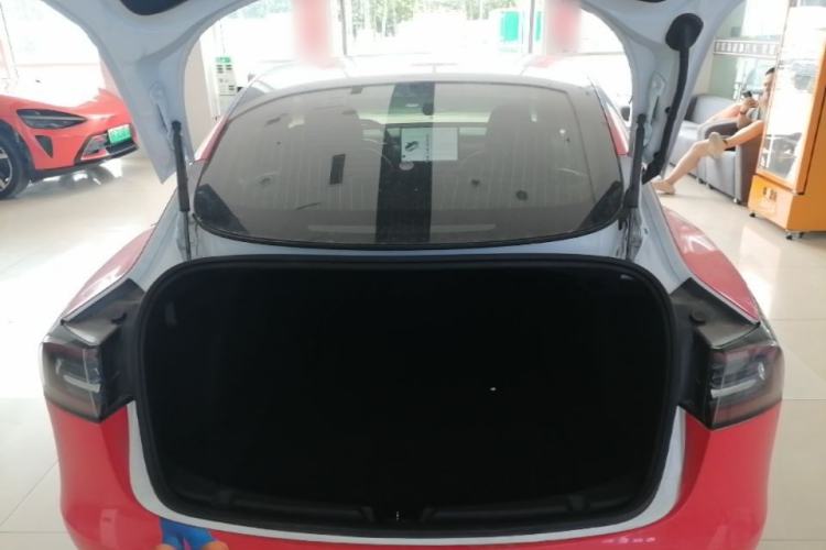 Used Tesla Model 3 2021 Standard Range Rear-Drive Upgraded Version Trunk
