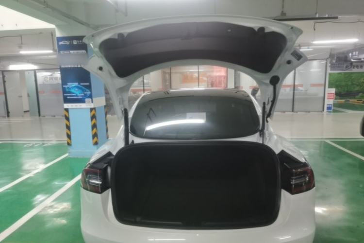 Used Tesla Model 3 2021 Revised Version Standard Range Rear-Wheel Drive Upgraded Edition 3D1 Trunk
