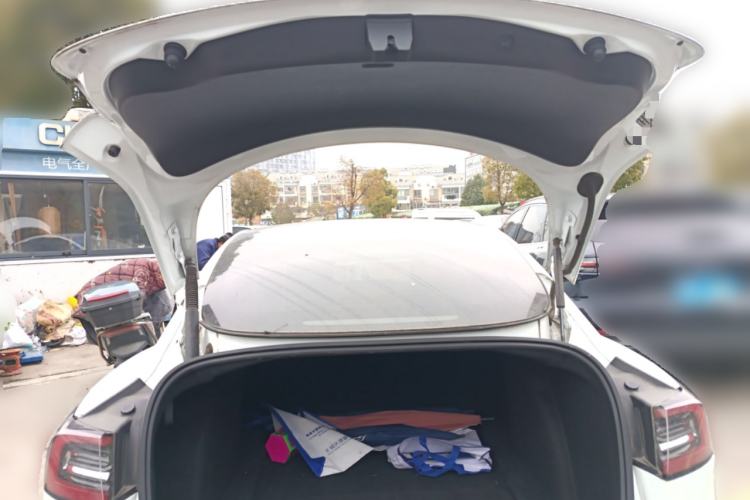 Used Tesla Model 3 2021 Standard Range Rear-Wheel Drive Upgraded Version 3D6 Trunk