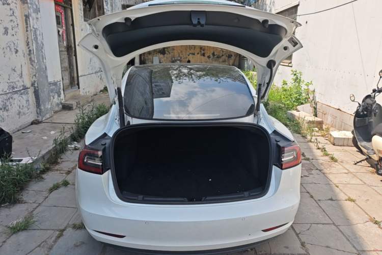 Used Tesla Model 3 2021 Standard Range Rear-Drive Upgraded Version Trunk