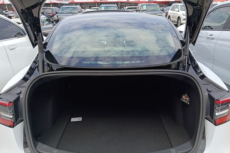 Used Tesla Model 3 2021 Performance High-Performance All-Wheel-Drive Version Trunk