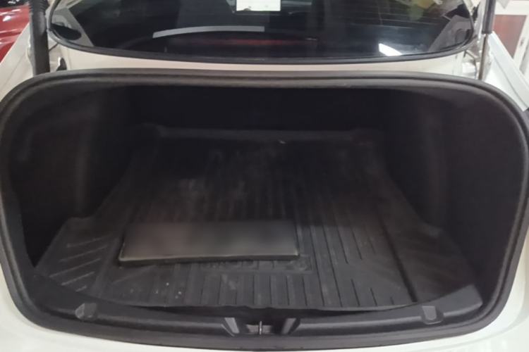Used Tesla Model 3 2021 Revised Version Standard Range Rear-Wheel Drive Upgraded Edition 3D1 Trunk