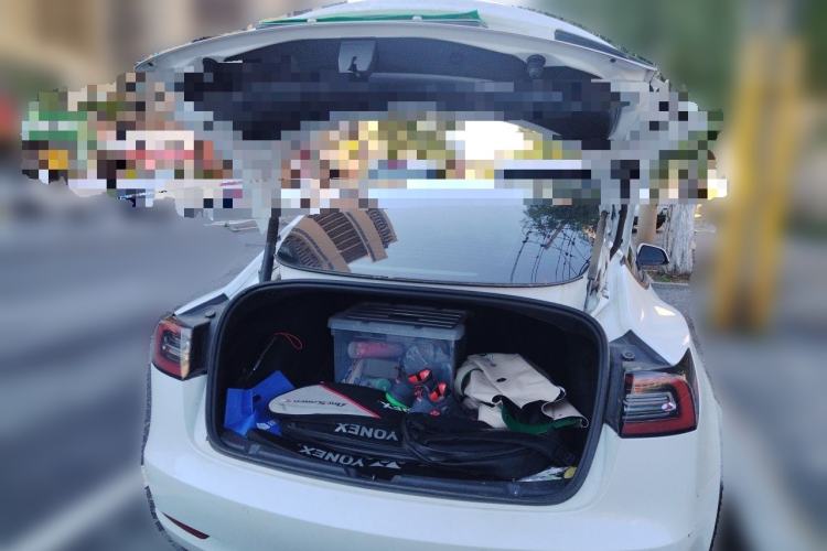 Used Tesla Model 3 2021 Standard Range Rear-Drive Upgraded Version Trunk