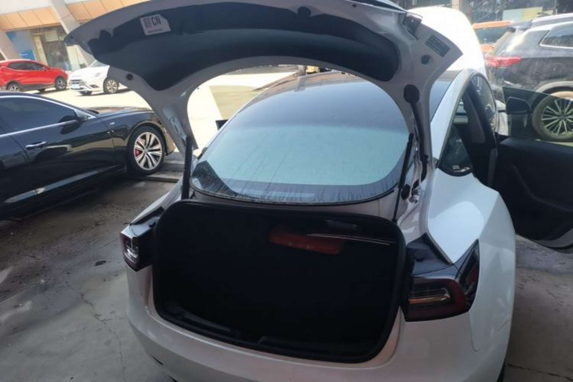 Used Tesla Model 3 2021 Standard Range Rear-Drive Upgraded Version Trunk