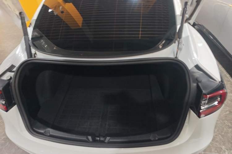Used Tesla Model 3 2021 Standard Range Rear-Wheel Drive Upgraded Version 3D6 Trunk
