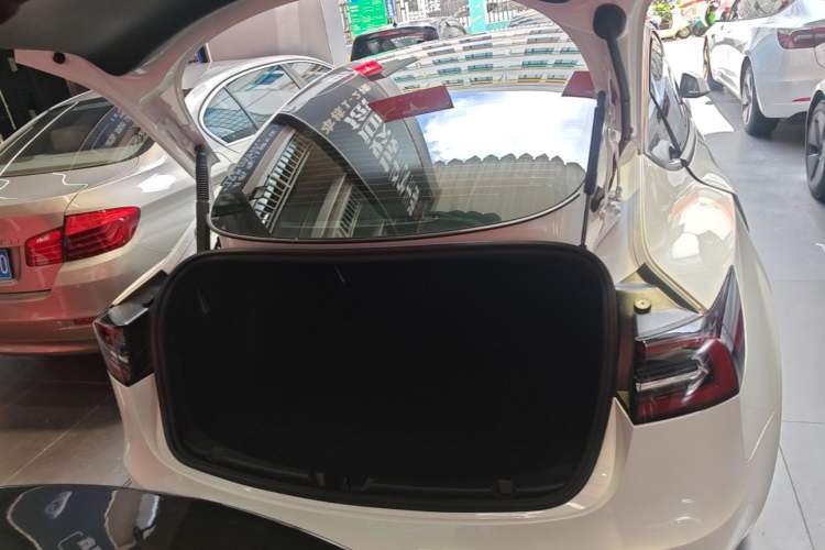 Used Tesla Model 3 2021 Revised Version Standard Range Rear-Wheel Drive Upgraded Edition 3D1 Trunk