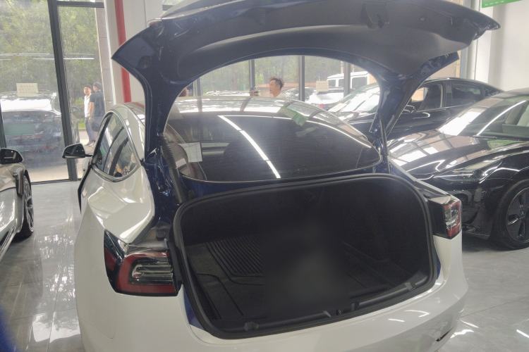 Used Tesla Model 3 2021 Standard Range Rear-Drive Upgraded Version Trunk
